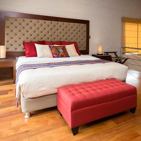 Intiterra Apart Hotel Villas Urubamba Exterior photo