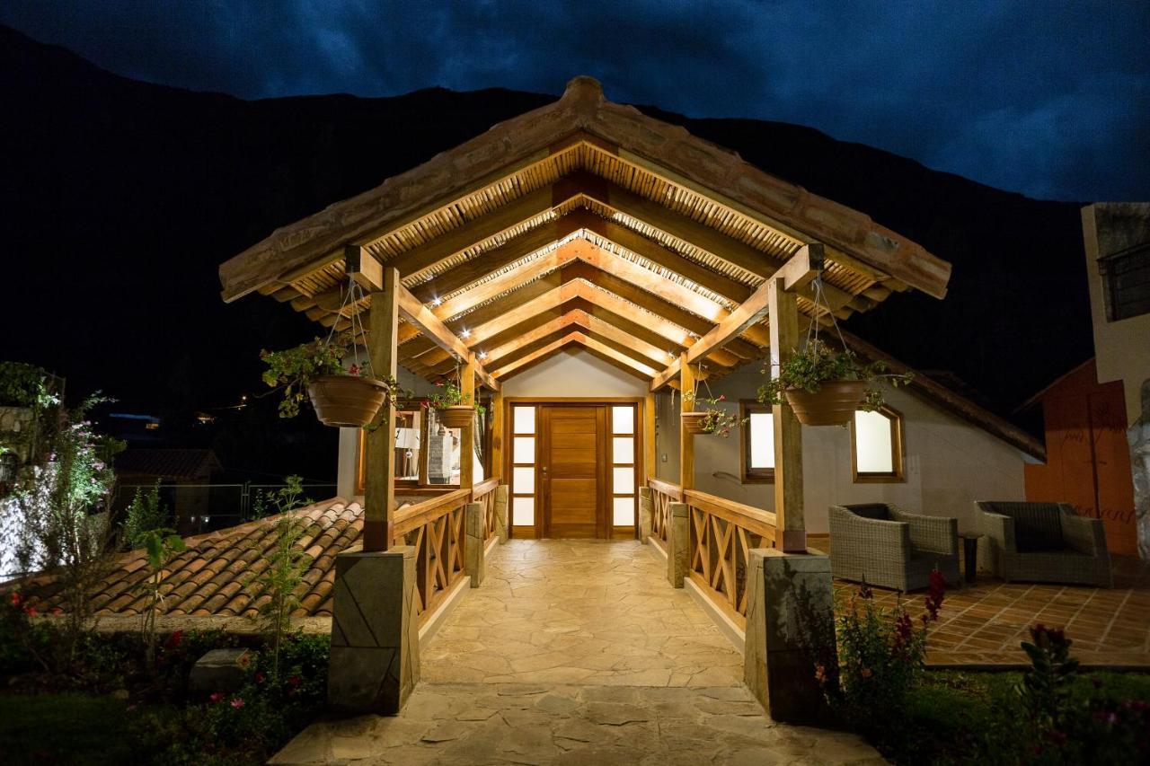 Intiterra Apart Hotel Villas Urubamba Exterior photo