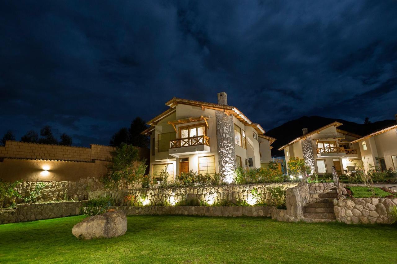 Intiterra Apart Hotel Villas Urubamba Exterior photo