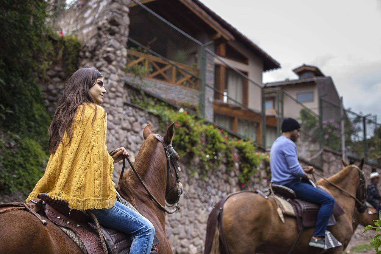 Intiterra Apart Hotel Villas Urubamba Exterior photo