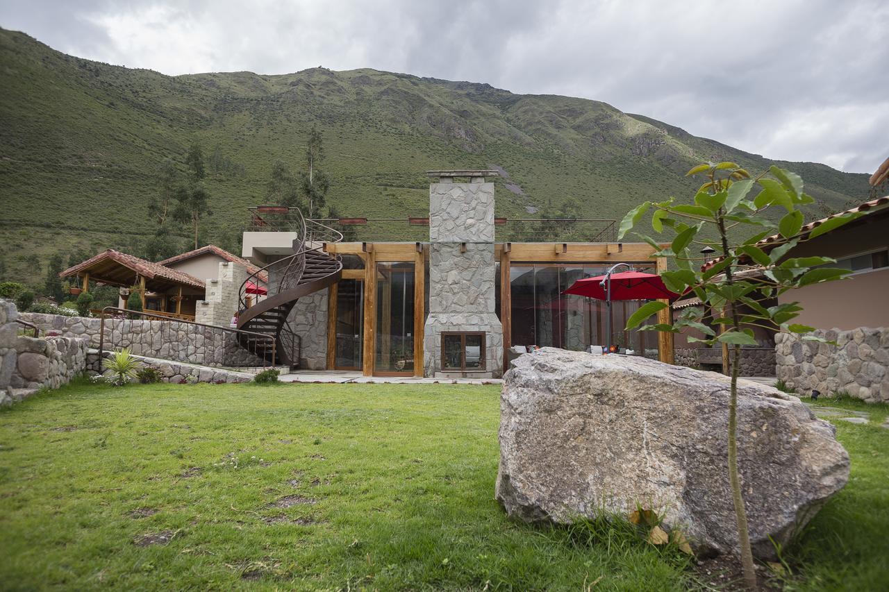 Intiterra Apart Hotel Villas Urubamba Exterior photo