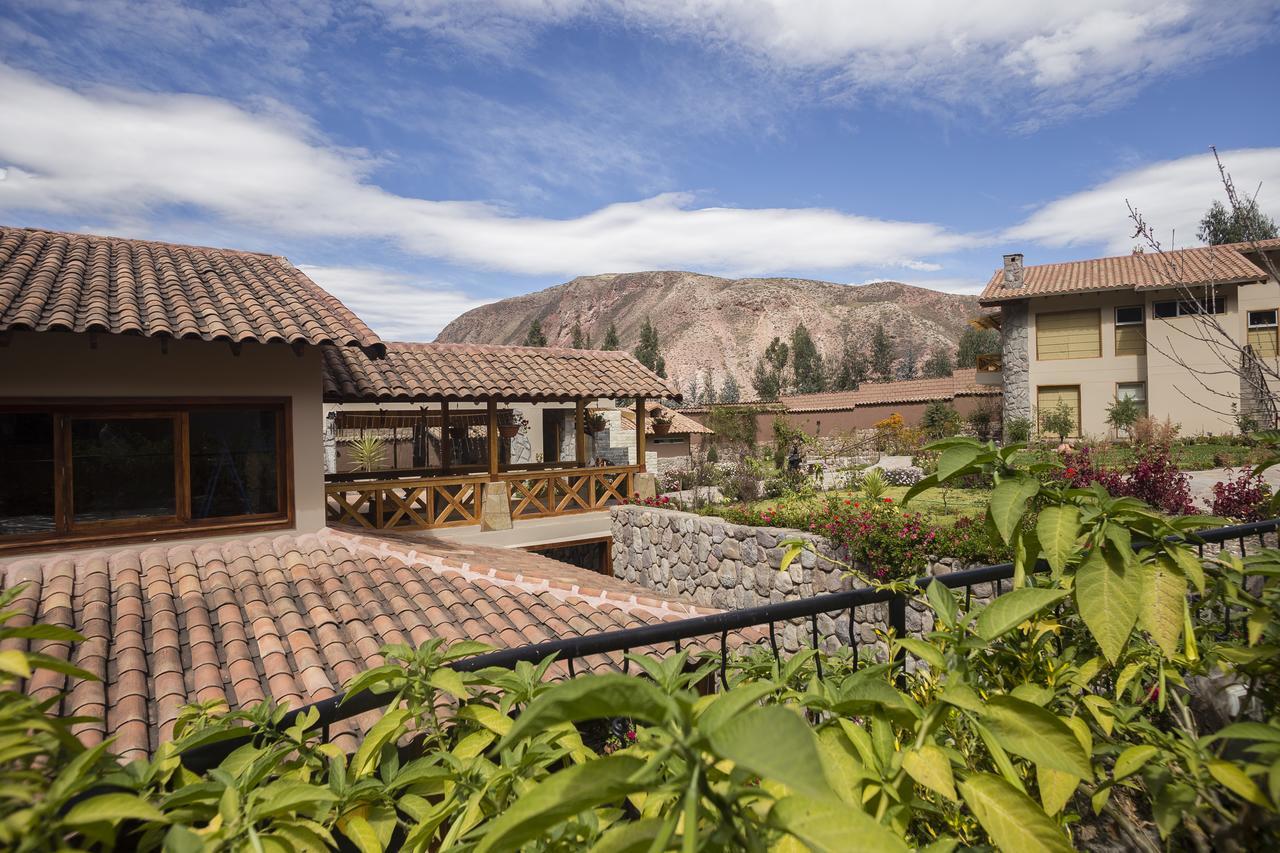 Intiterra Apart Hotel Villas Urubamba Exterior photo