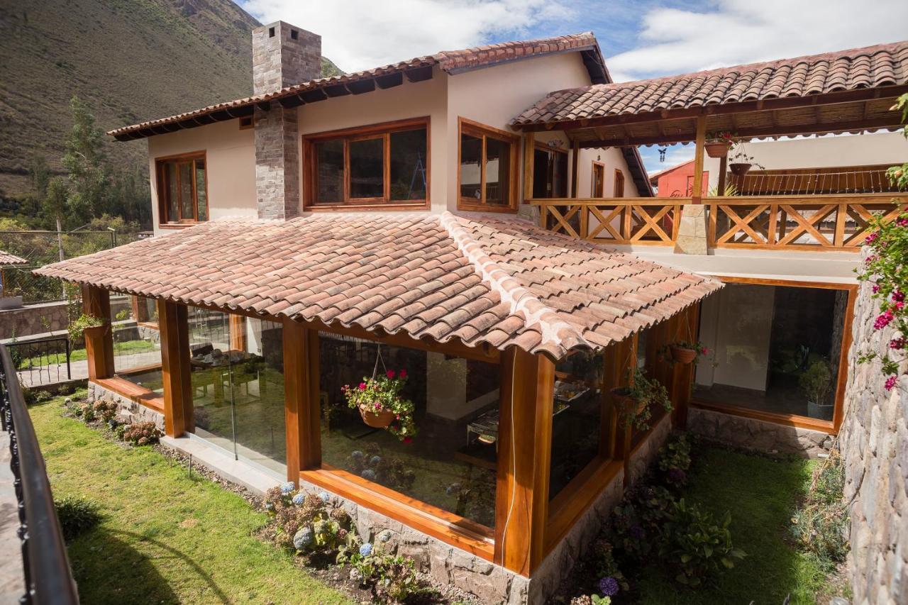 Intiterra Apart Hotel Villas Urubamba Exterior photo