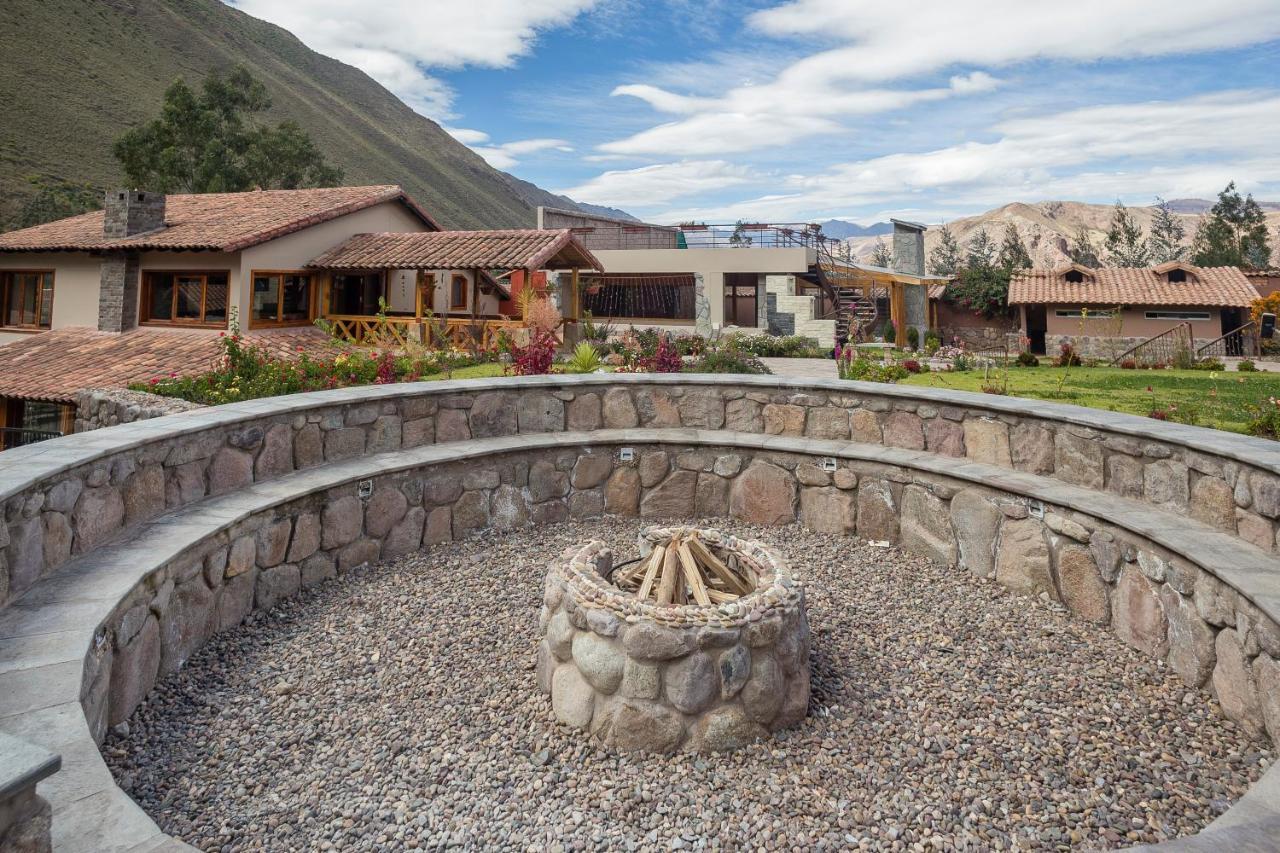 Intiterra Apart Hotel Villas Urubamba Exterior photo