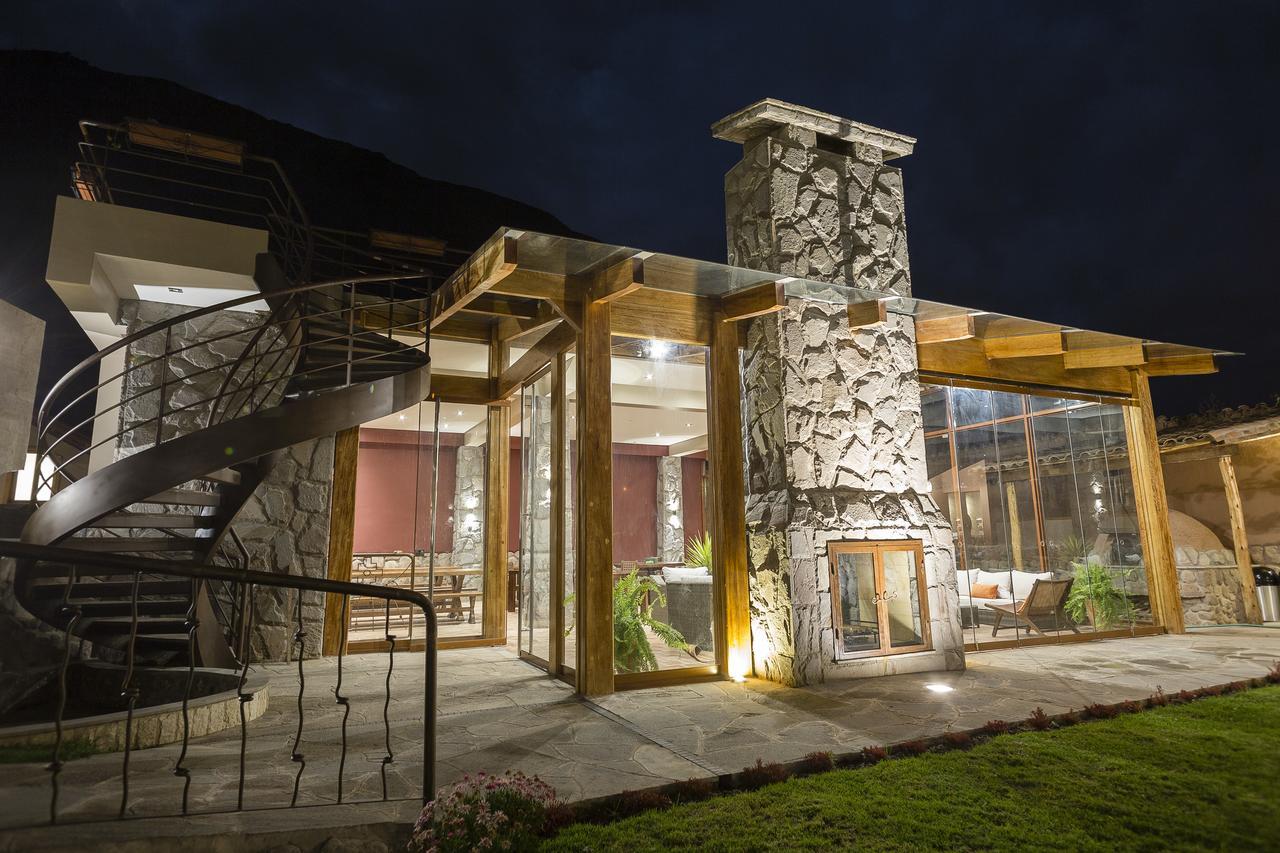 Intiterra Apart Hotel Villas Urubamba Exterior photo
