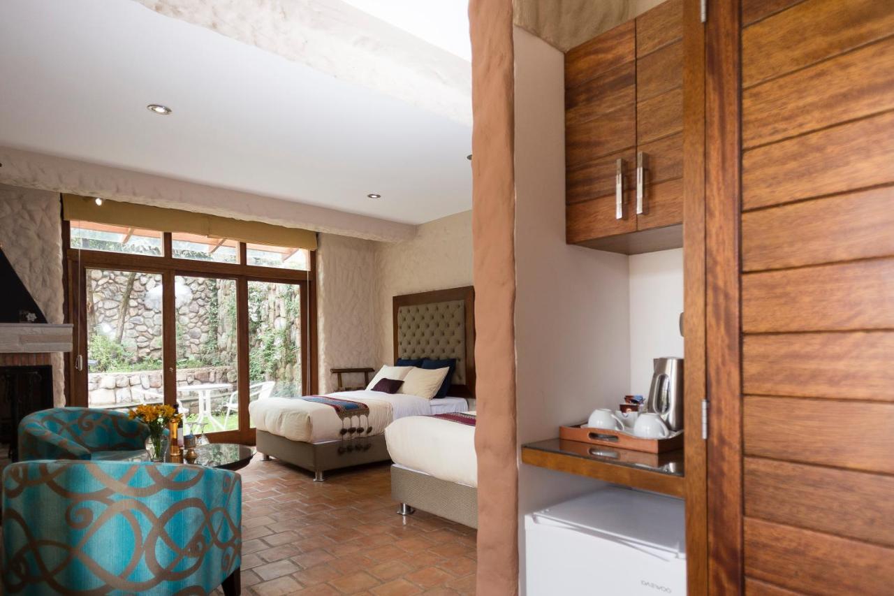 Intiterra Apart Hotel Villas Urubamba Exterior photo