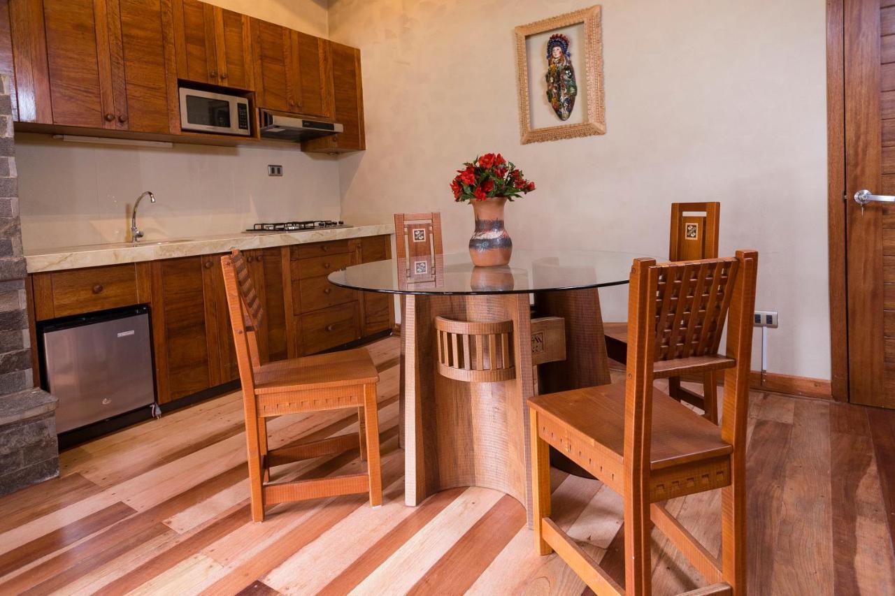 Intiterra Apart Hotel Villas Urubamba Exterior photo