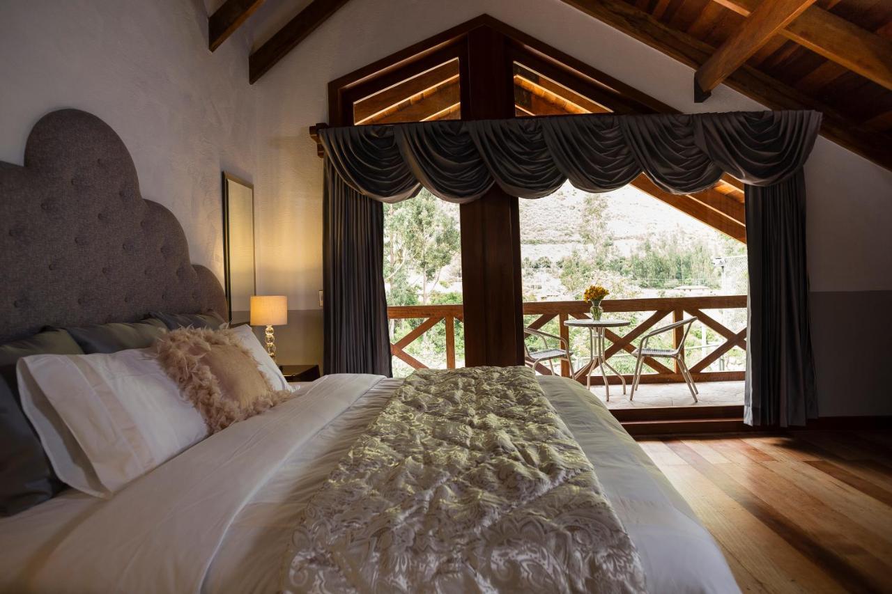 Intiterra Apart Hotel Villas Urubamba Exterior photo