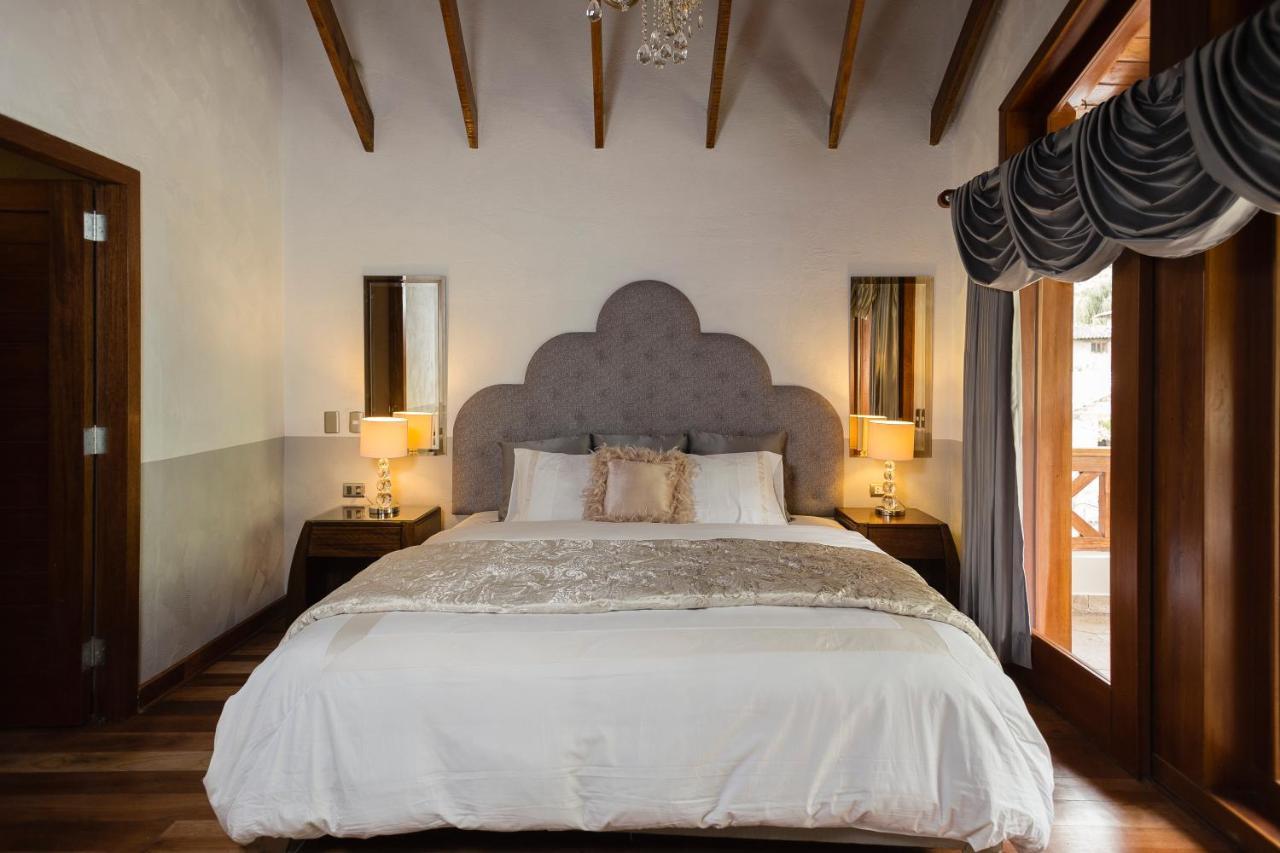 Intiterra Apart Hotel Villas Urubamba Exterior photo