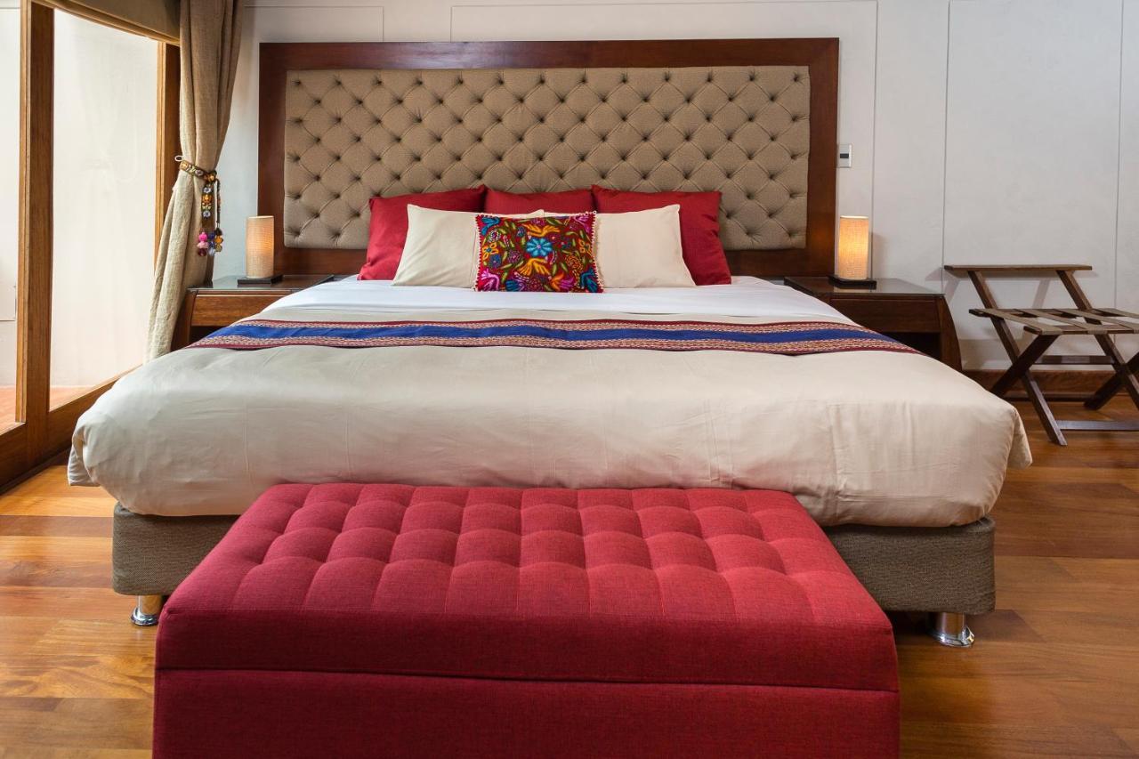 Intiterra Apart Hotel Villas Urubamba Exterior photo