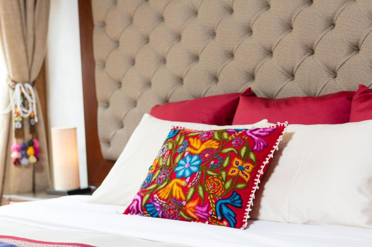 Intiterra Apart Hotel Villas Urubamba Exterior photo