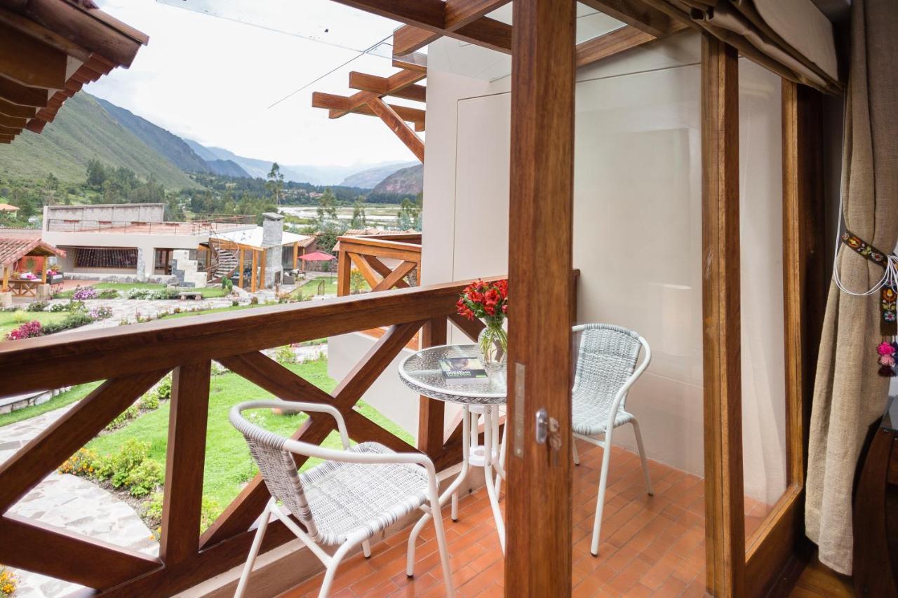 Intiterra Apart Hotel Villas Urubamba Exterior photo