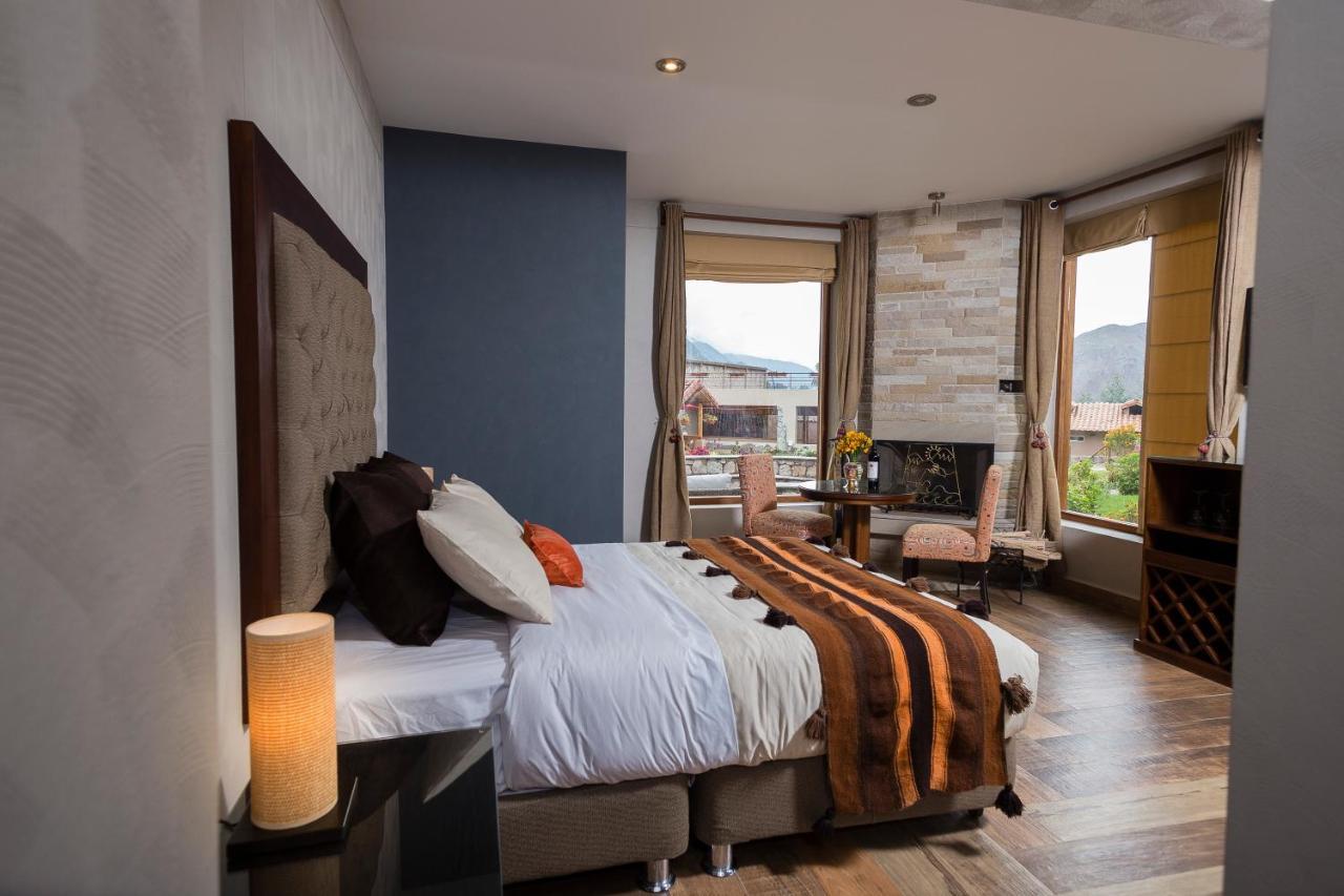 Intiterra Apart Hotel Villas Urubamba Exterior photo