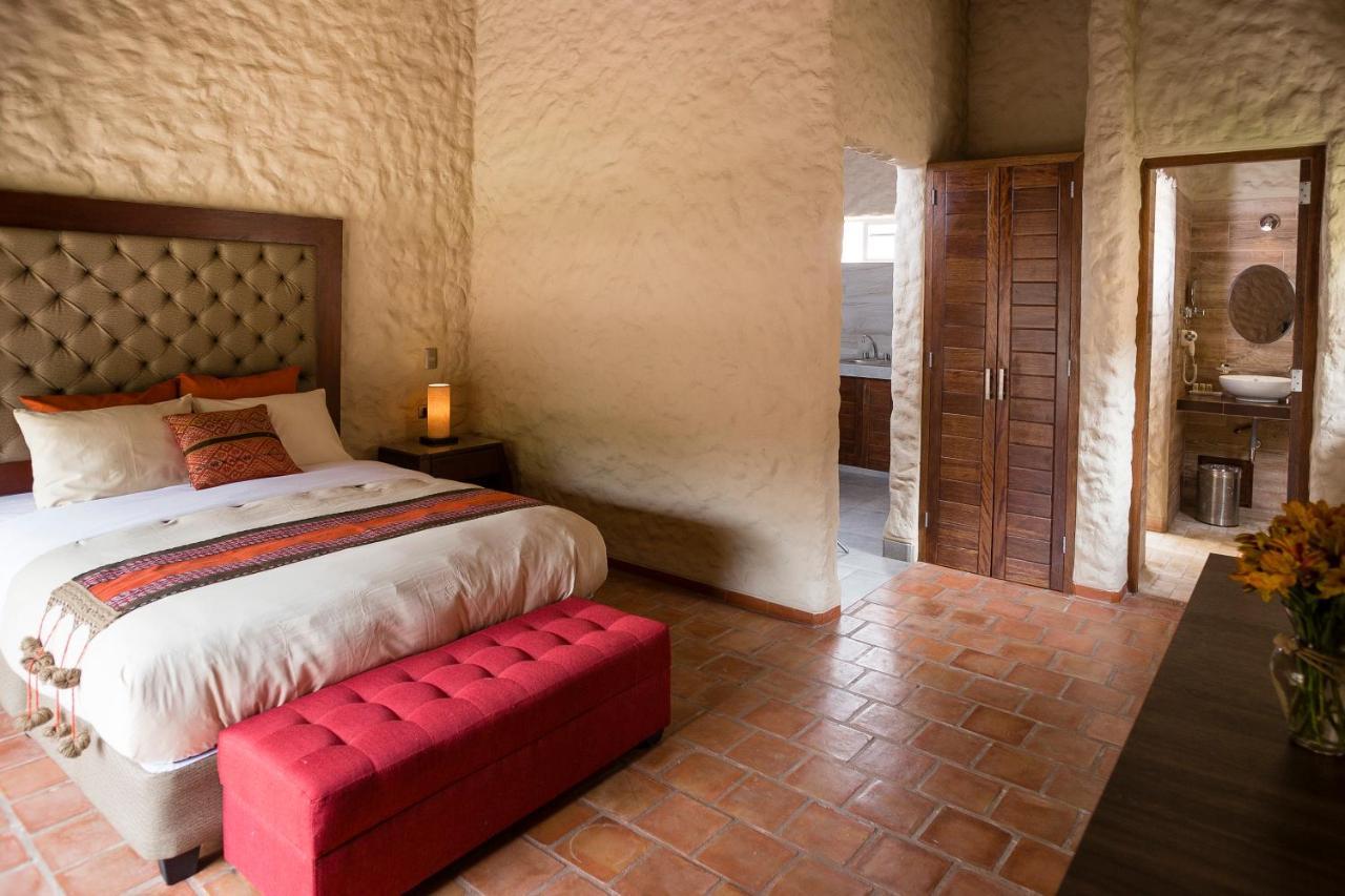 Intiterra Apart Hotel Villas Urubamba Exterior photo
