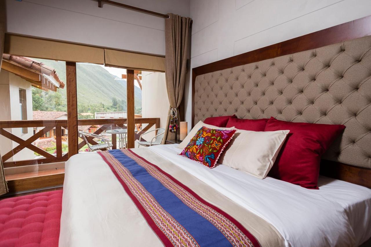 Intiterra Apart Hotel Villas Urubamba Exterior photo