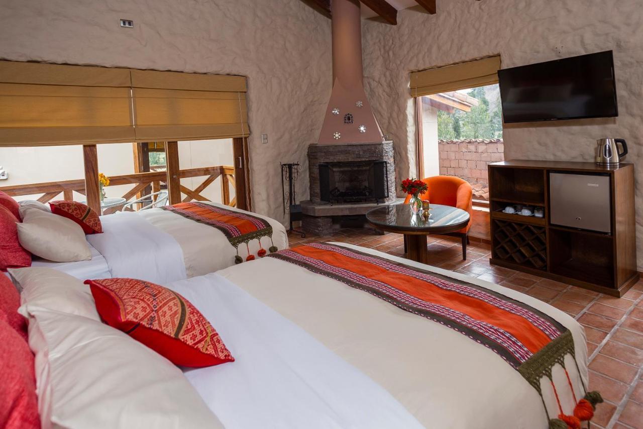 Intiterra Apart Hotel Villas Urubamba Exterior photo