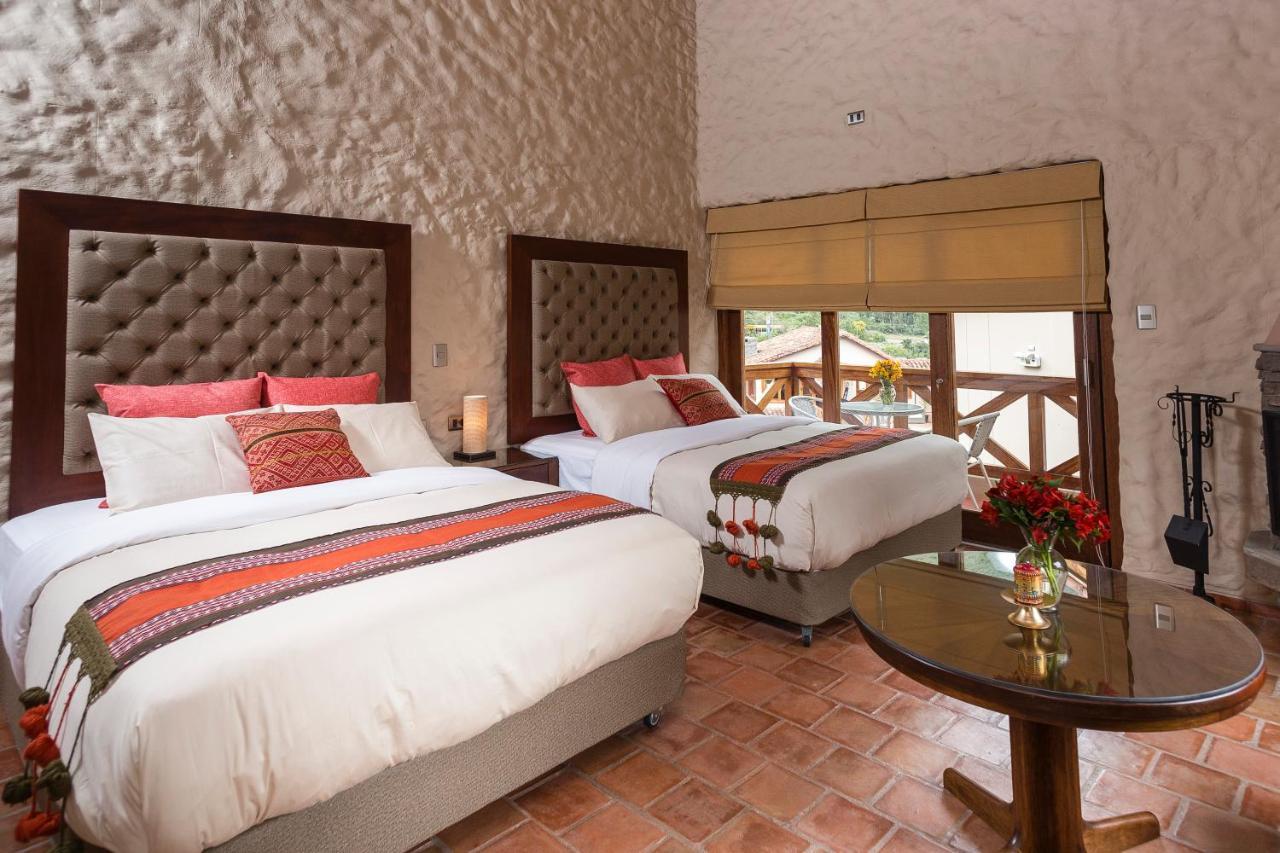 Intiterra Apart Hotel Villas Urubamba Exterior photo