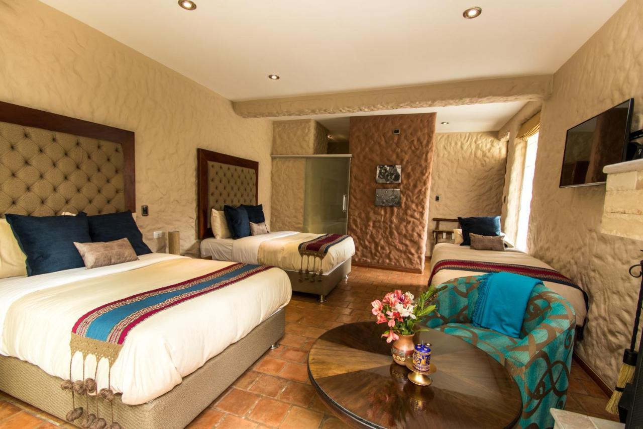 Intiterra Apart Hotel Villas Urubamba Exterior photo