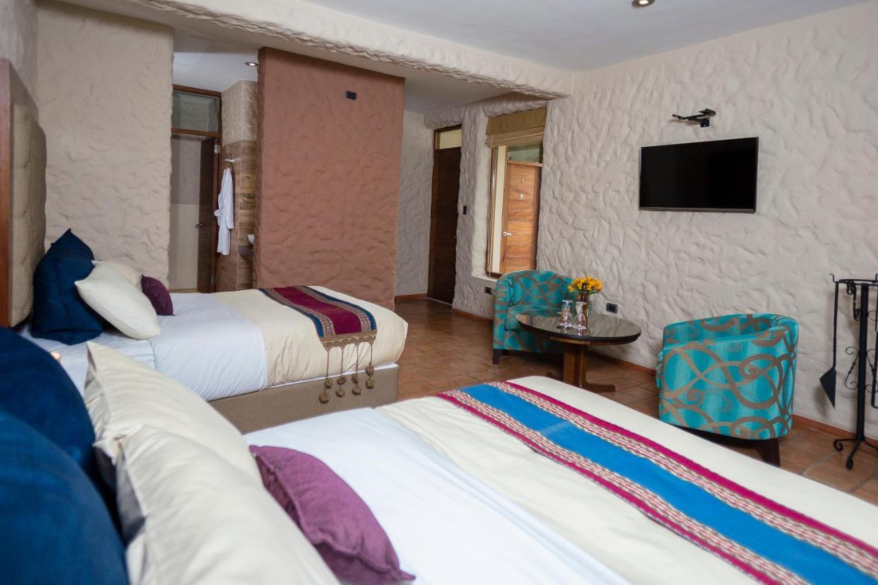 Intiterra Apart Hotel Villas Urubamba Exterior photo