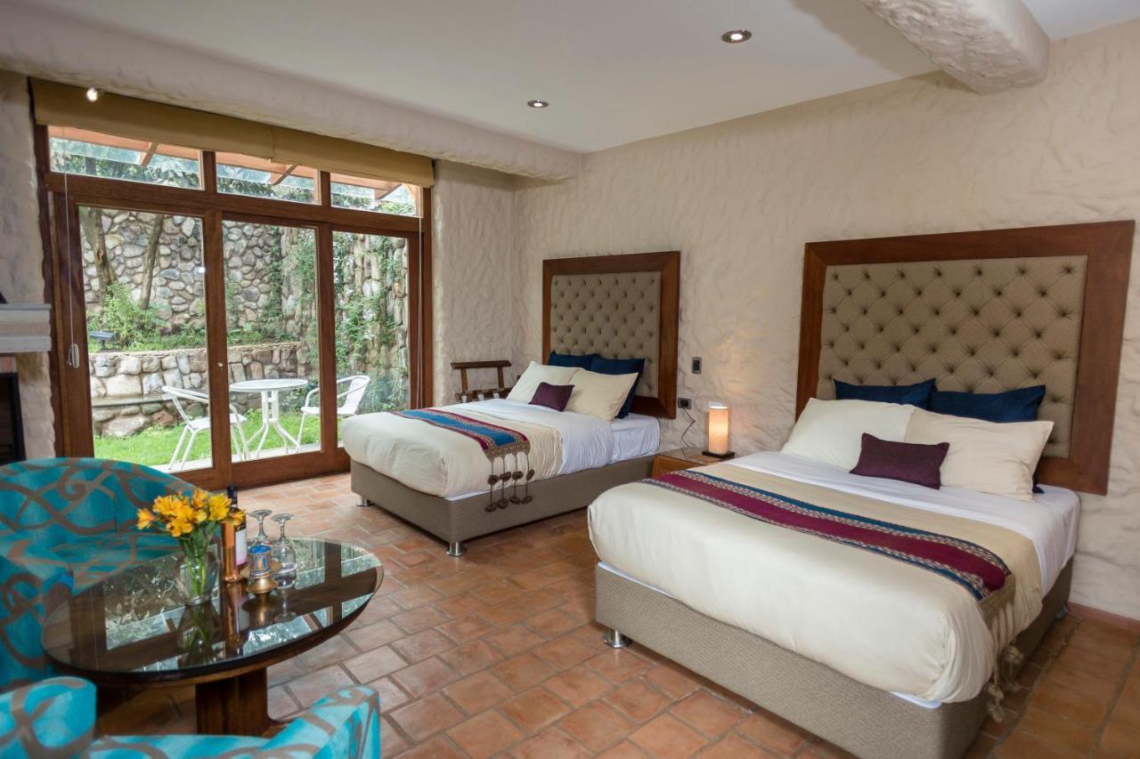 Intiterra Apart Hotel Villas Urubamba Exterior photo