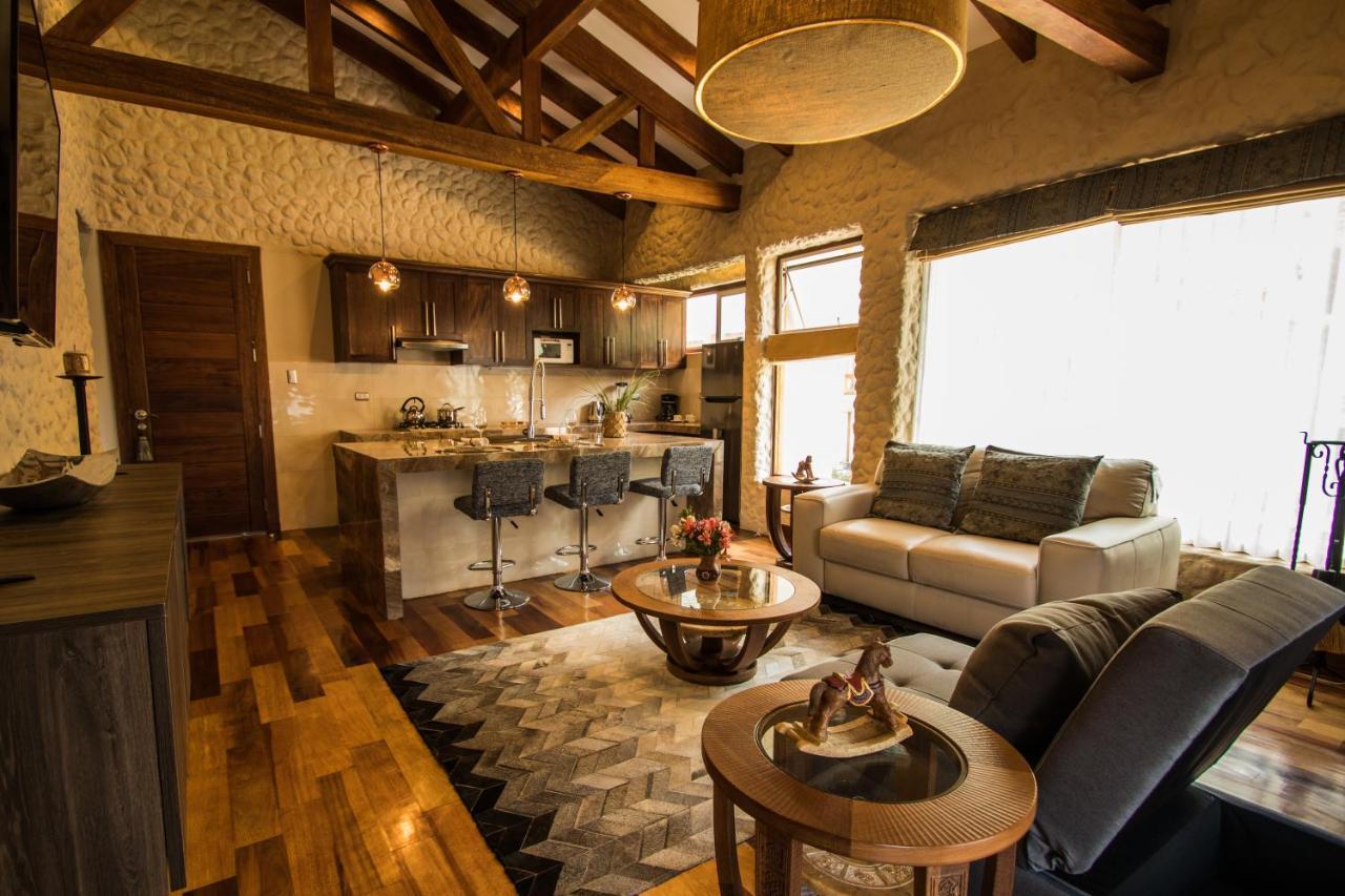 Intiterra Apart Hotel Villas Urubamba Exterior photo