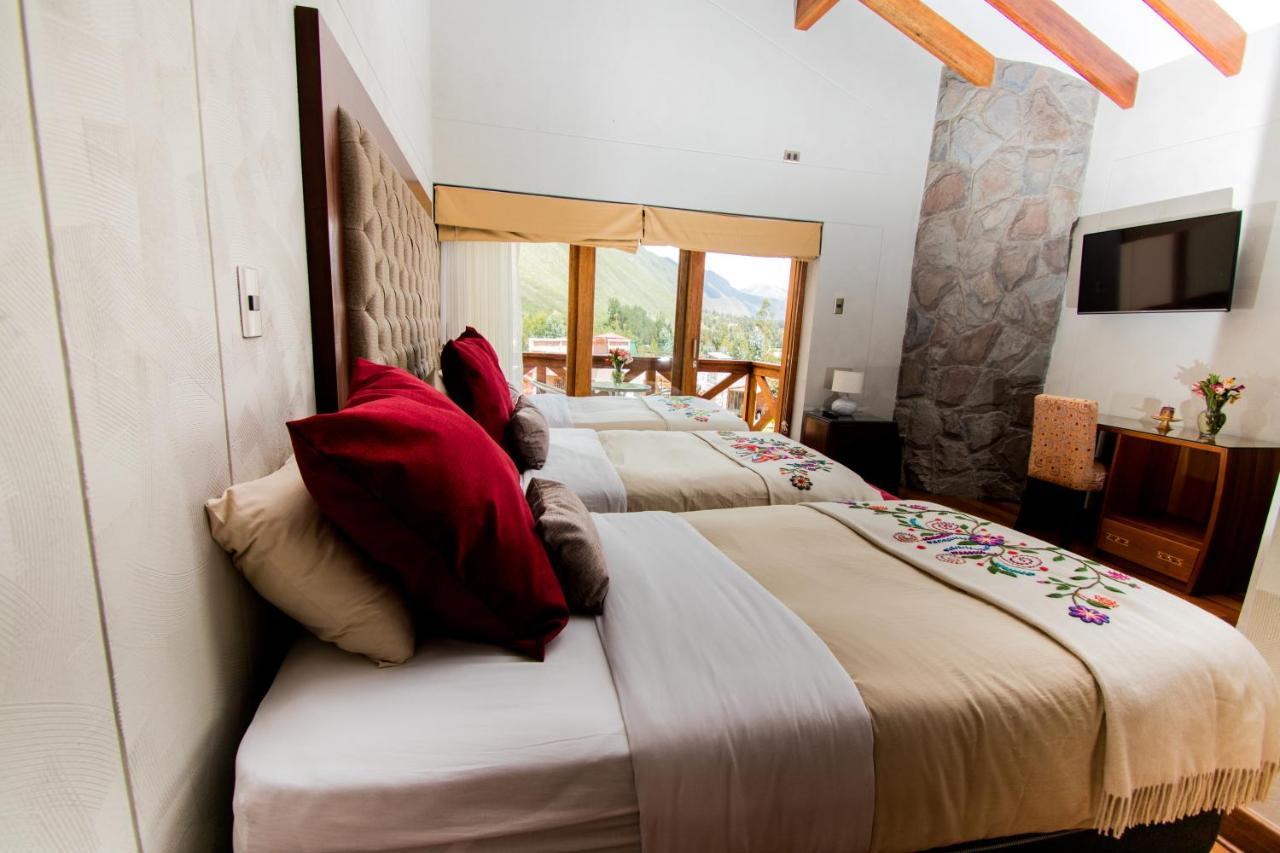 Intiterra Apart Hotel Villas Urubamba Exterior photo