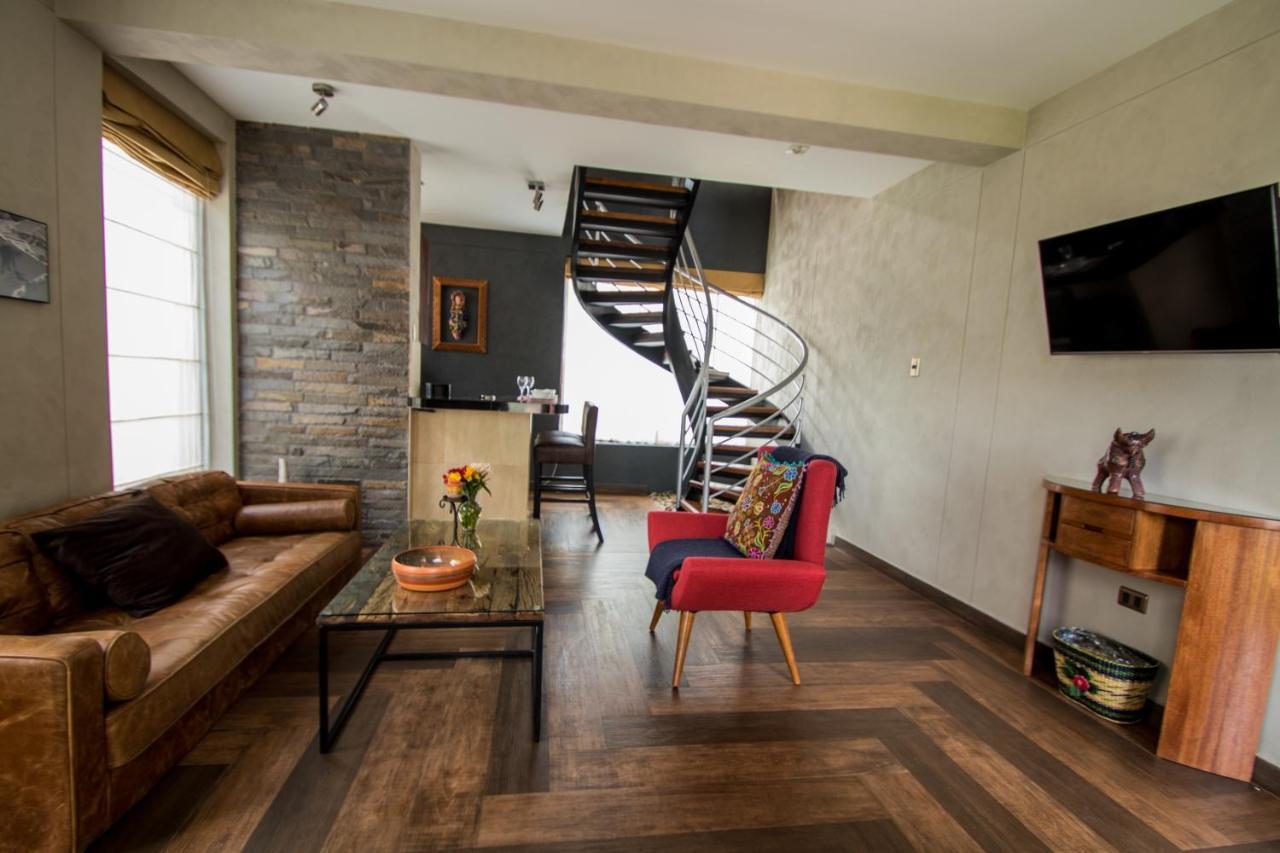 Intiterra Apart Hotel Villas Urubamba Exterior photo