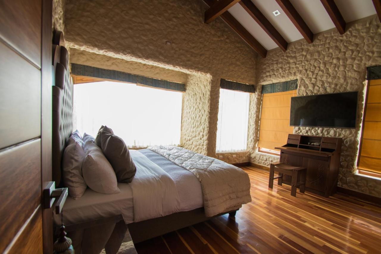 Intiterra Apart Hotel Villas Urubamba Exterior photo