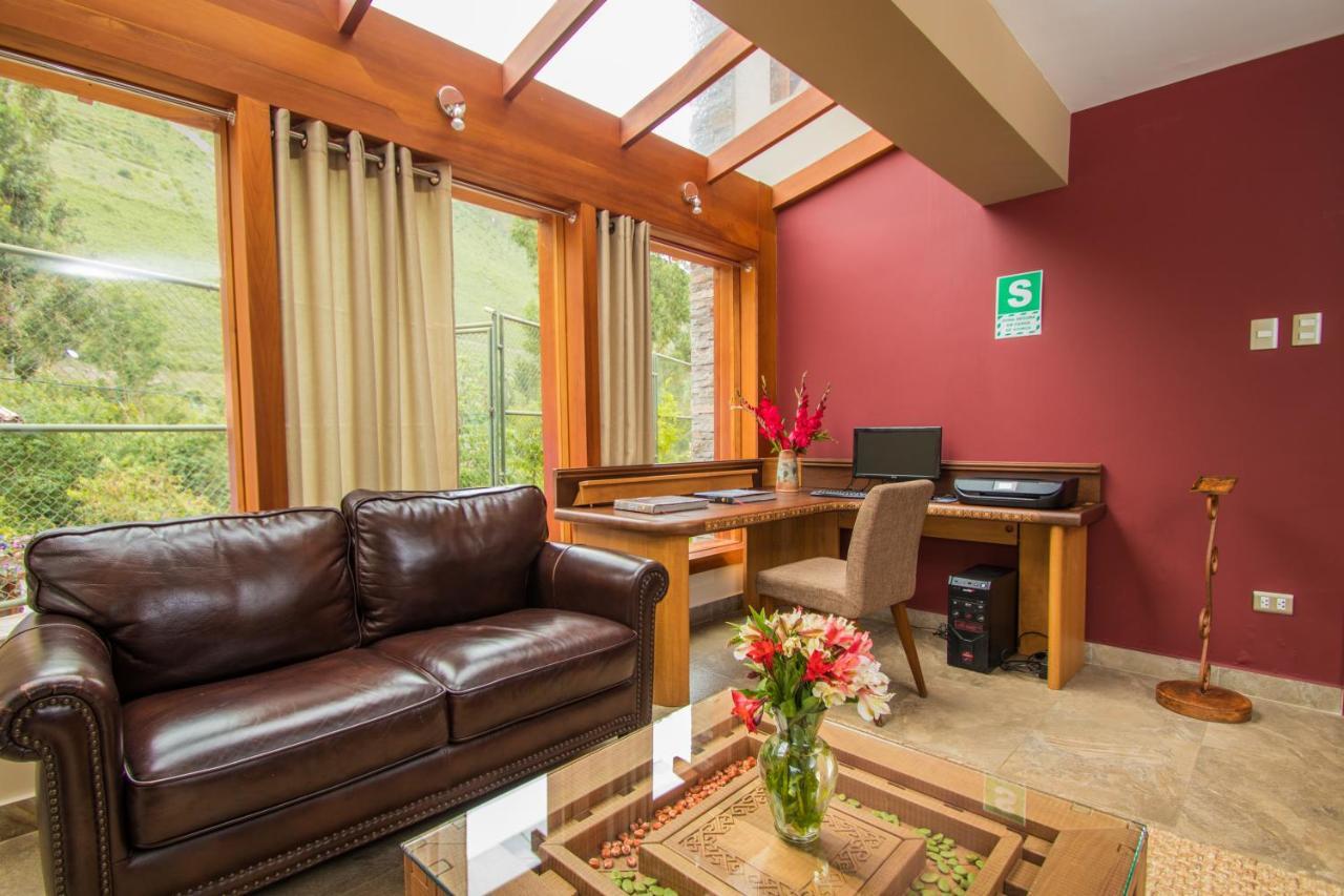 Intiterra Apart Hotel Villas Urubamba Exterior photo