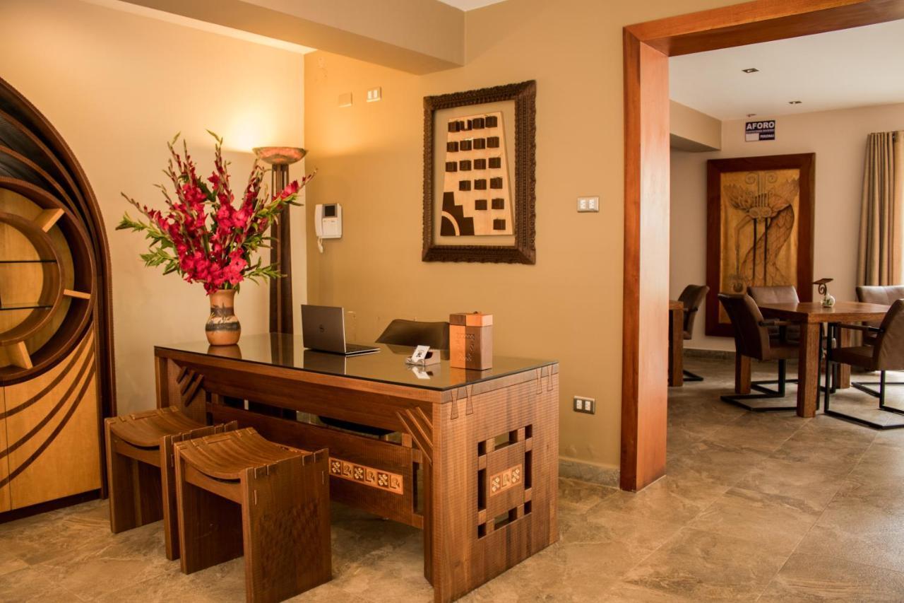 Intiterra Apart Hotel Villas Urubamba Exterior photo