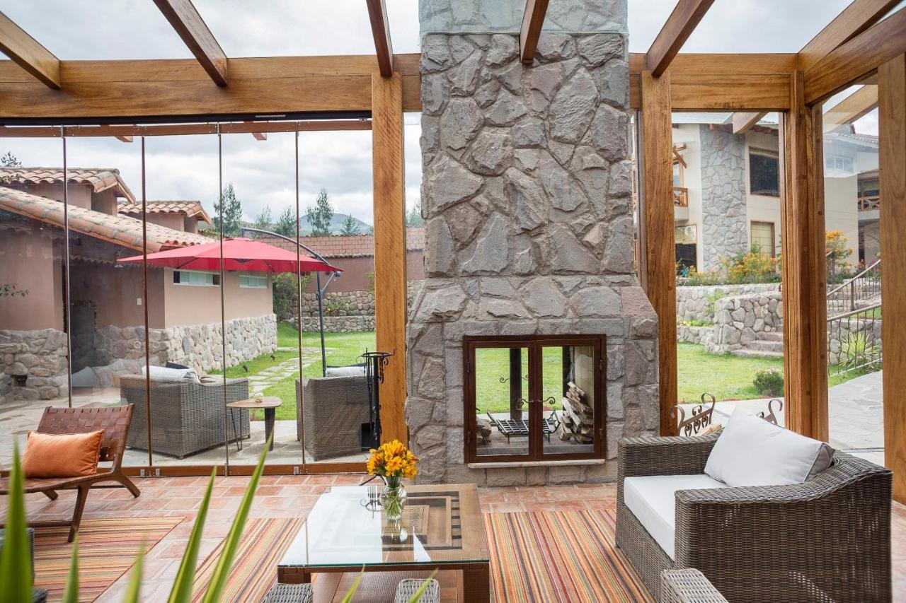 Intiterra Apart Hotel Villas Urubamba Exterior photo