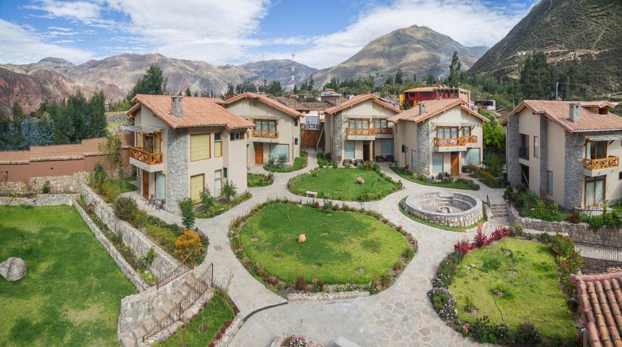 Intiterra Apart Hotel Villas Urubamba Exterior photo