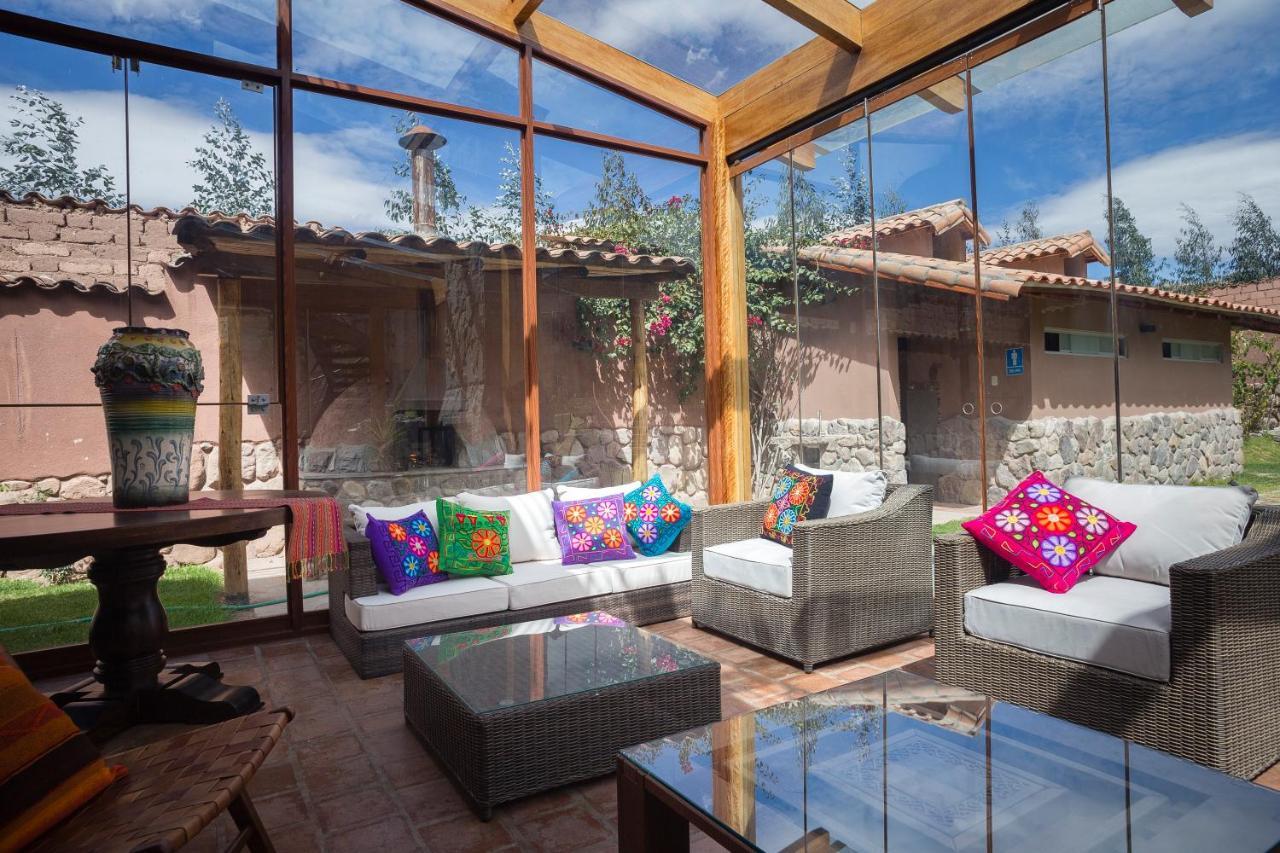 Intiterra Apart Hotel Villas Urubamba Exterior photo