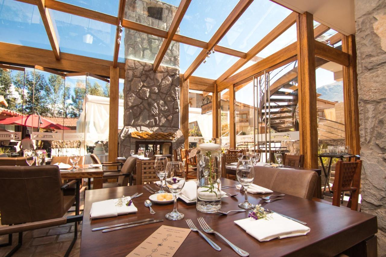 Intiterra Apart Hotel Villas Urubamba Exterior photo